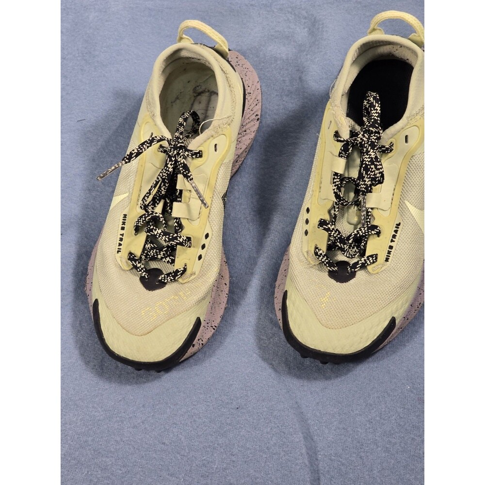 Nike Pegasus Trail 3 GORE-TEX Waterproof Running Shoes Olive Aura Women's 5.5
